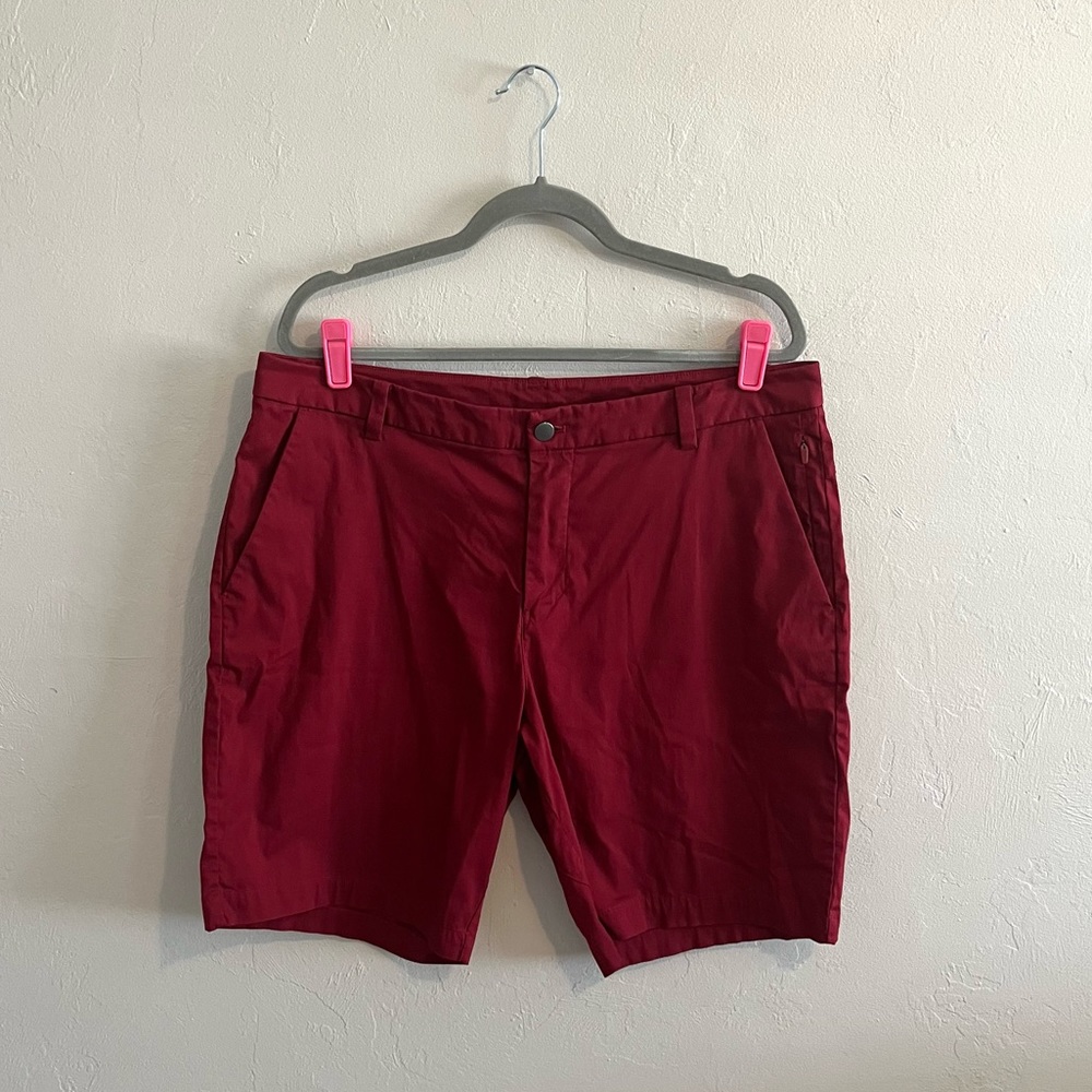 Lululemon Commission Short Slim *Chino 9" Size 36